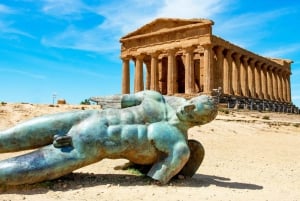 |FROM CATANIA|Agrigento, Piazza Armerina Tour [PRIVATE TOUR]