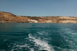 Agrigento: Punta Bianca Natural Reserve Boat Trip