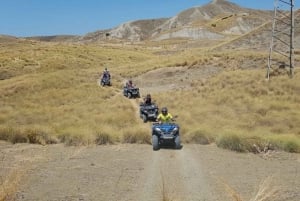 Agrigento: Quad Bike Tour with 3 Path Choices