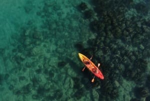Agrigento: Torre Salsa WWF Reserve Kayak Tour || Cala Manbrù
