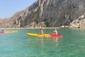 Agrigento: Torre Salsa WWF Reserve Kayak Tour || Cala Manbrù