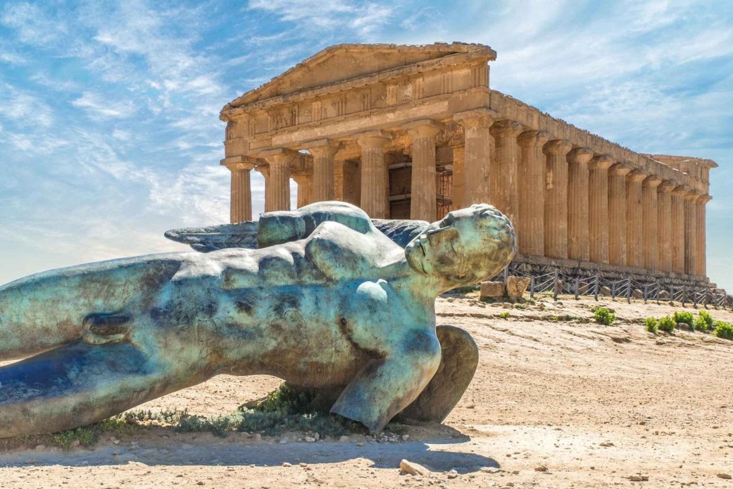 Agrigento: Valle dei Templi Fast-Track Ticket & Audioguide