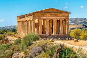 Agrigento: Valle dei Templi: ingresso rápido e guia de áudio