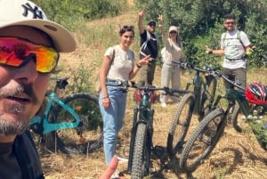 Agrigent: Tal der Tempel und Altstadt mit E-Bike & Food Experience