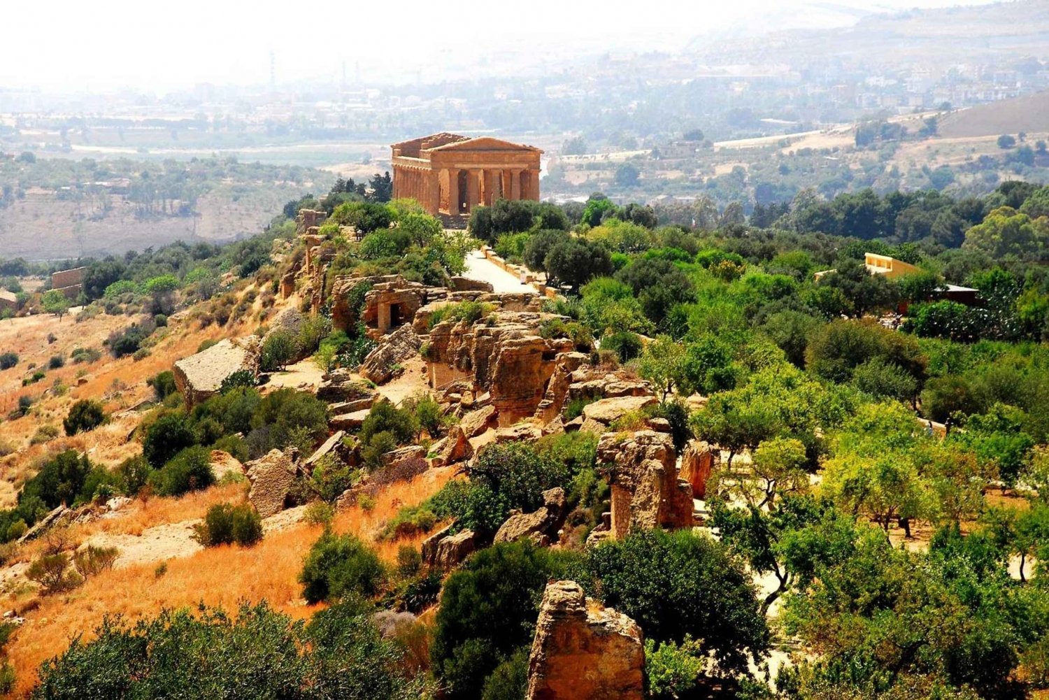 Agrigento: Valley of the Temples and Historic Center by E-Bike & Food Experience