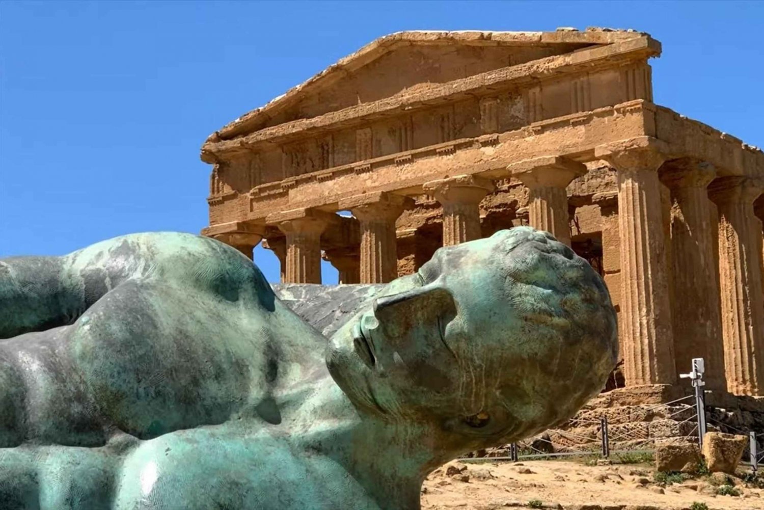 Agrigento - Templernas dal - audioguide