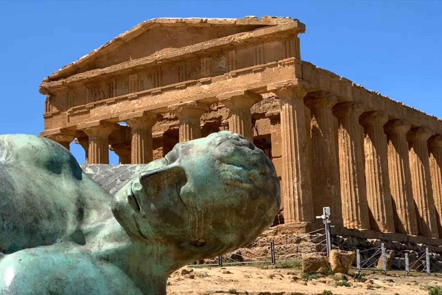 Agrigento - Templernas dal - audioguide