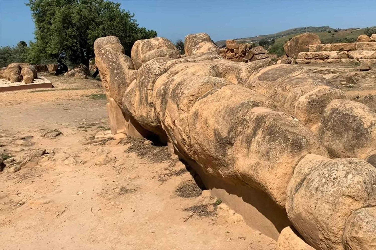 Agrigento - Templernas dal - audioguide