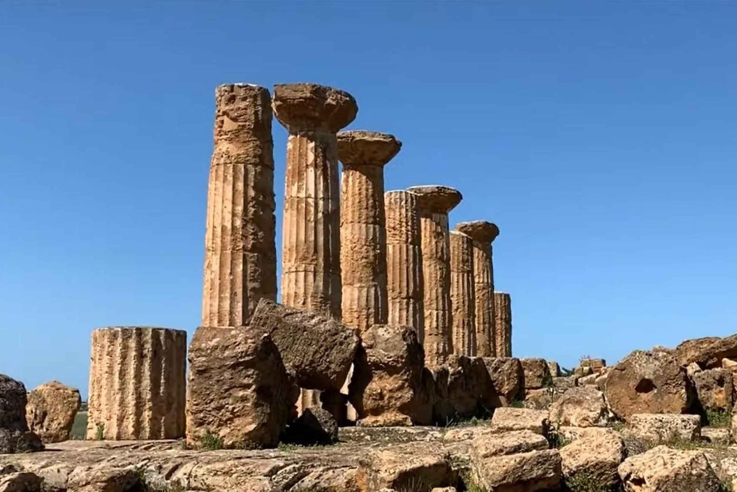 Agrigento - Templernas dal - audioguide