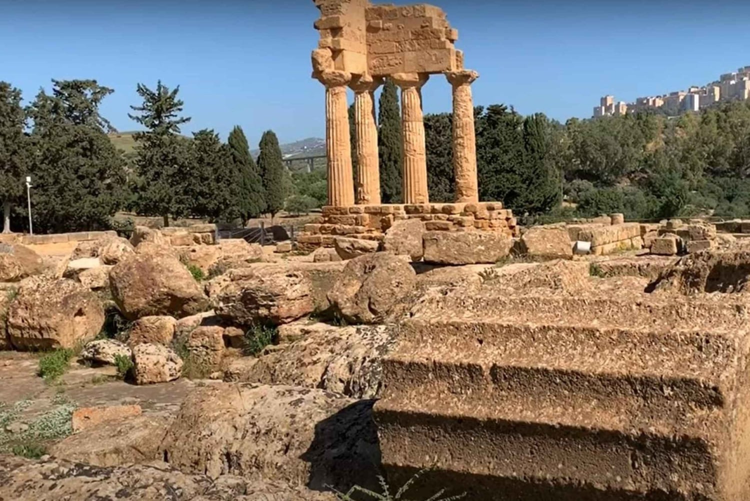 Agrigento - Templernas dal - audioguide