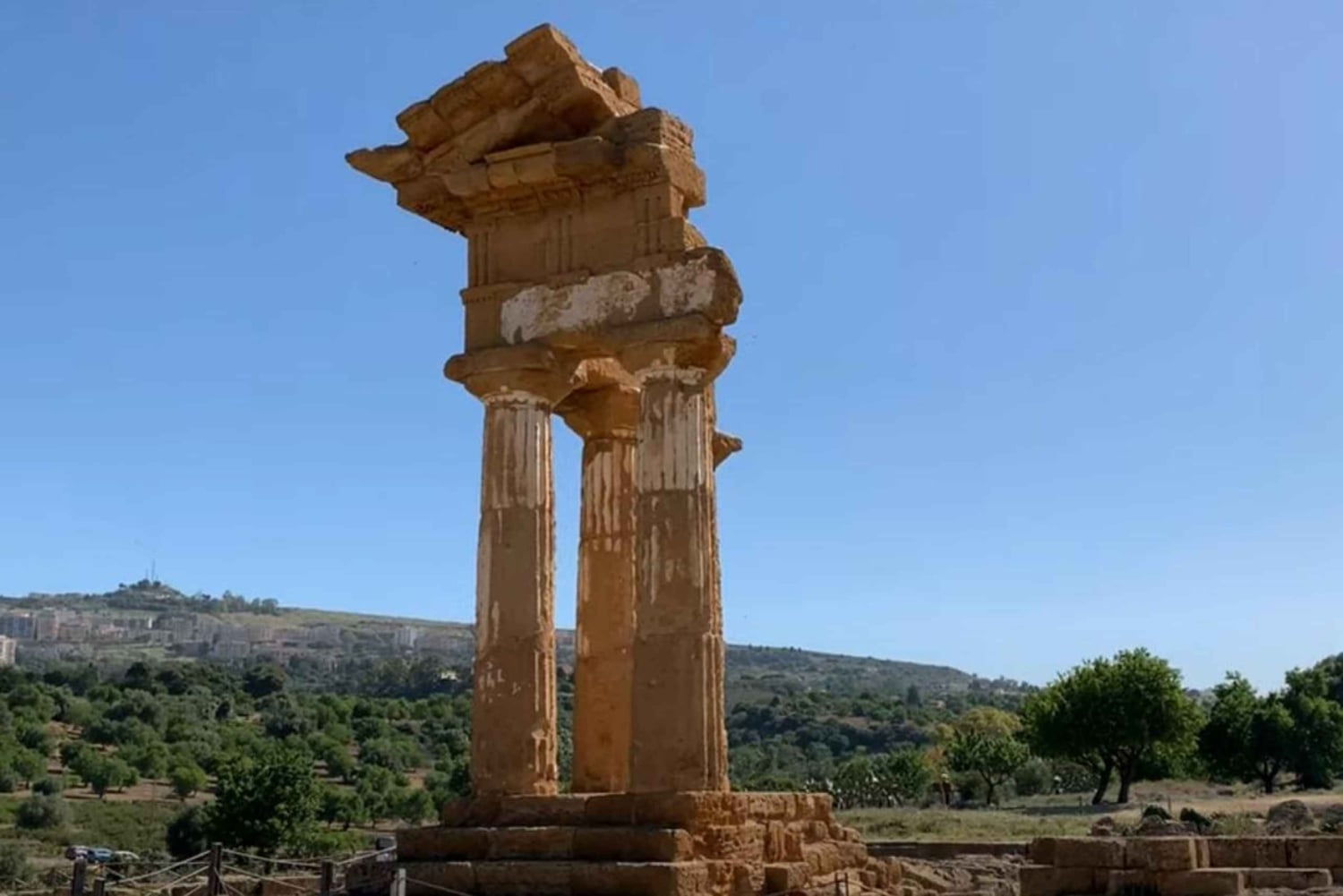 Agrigento - Templernas dal - audioguide