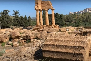 Agrigento - Vale dos Templos - guia de áudio