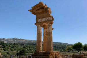 Agrigento - Vale dos Templos - guia de áudio