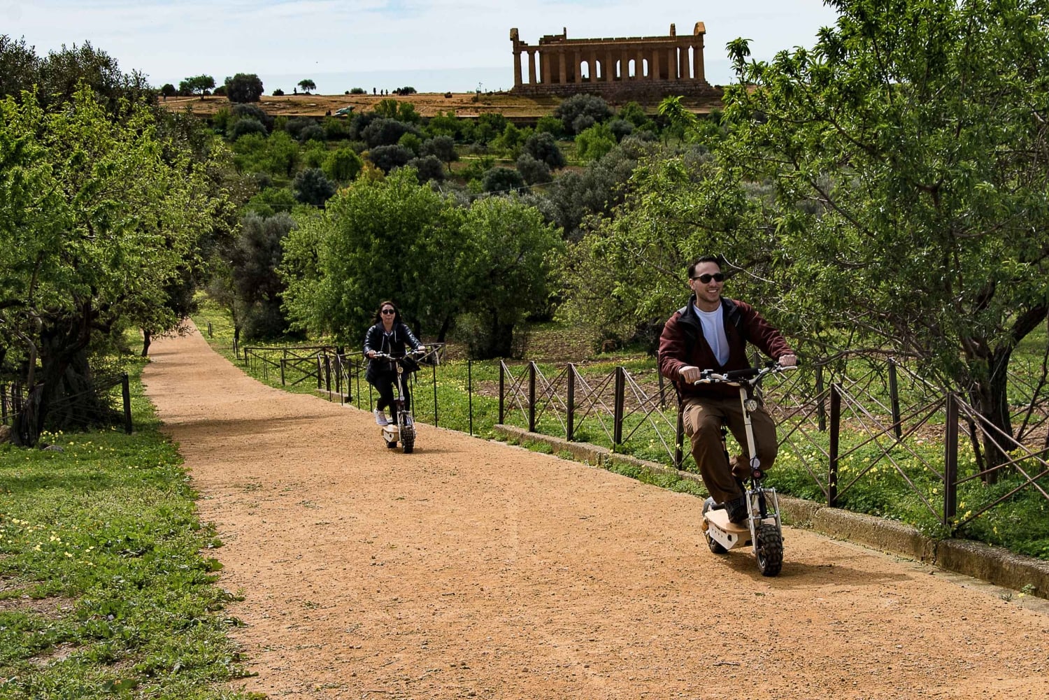 Agrigento: Valley of the Temples E-Scooter Tour
