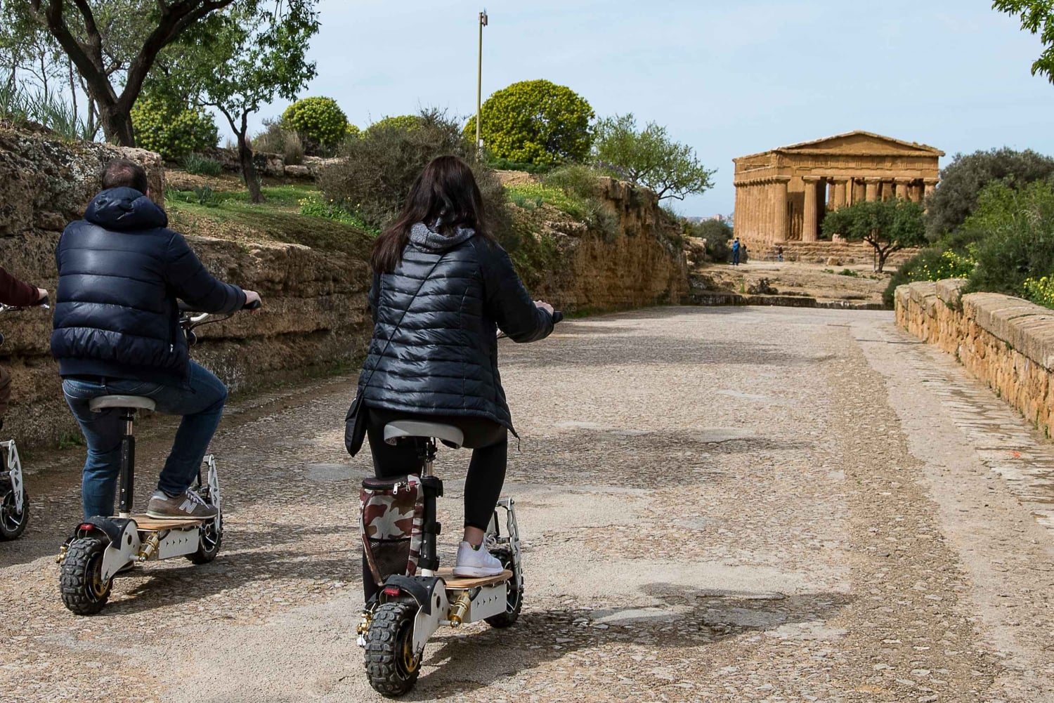 Agrigento: Valley of the Temples E-Scooter Tour