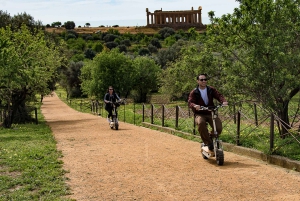 Agrigento: Tour della Valle dei Templi in E-Scooter