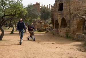 Agrigento: Tour della Valle dei Templi in E-Scooter