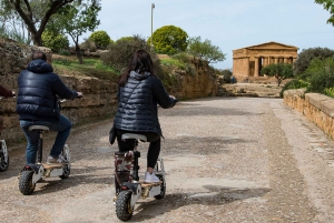 Agrigento: Tour della Valle dei Templi in E-Scooter