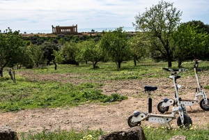 Agrigento: Tour della Valle dei Templi in E-Scooter