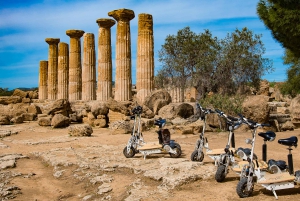Agrigento: Valley of the Temples E-Scooter Tour
