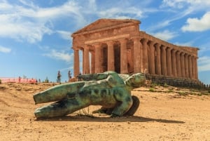 Agrigento: Tal der Tempel Eintrittskarte & Pemcards
