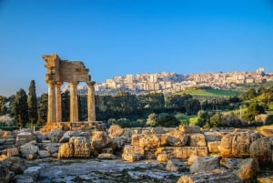 Agrigento: Templens dal med entrébiljett & Pemcards