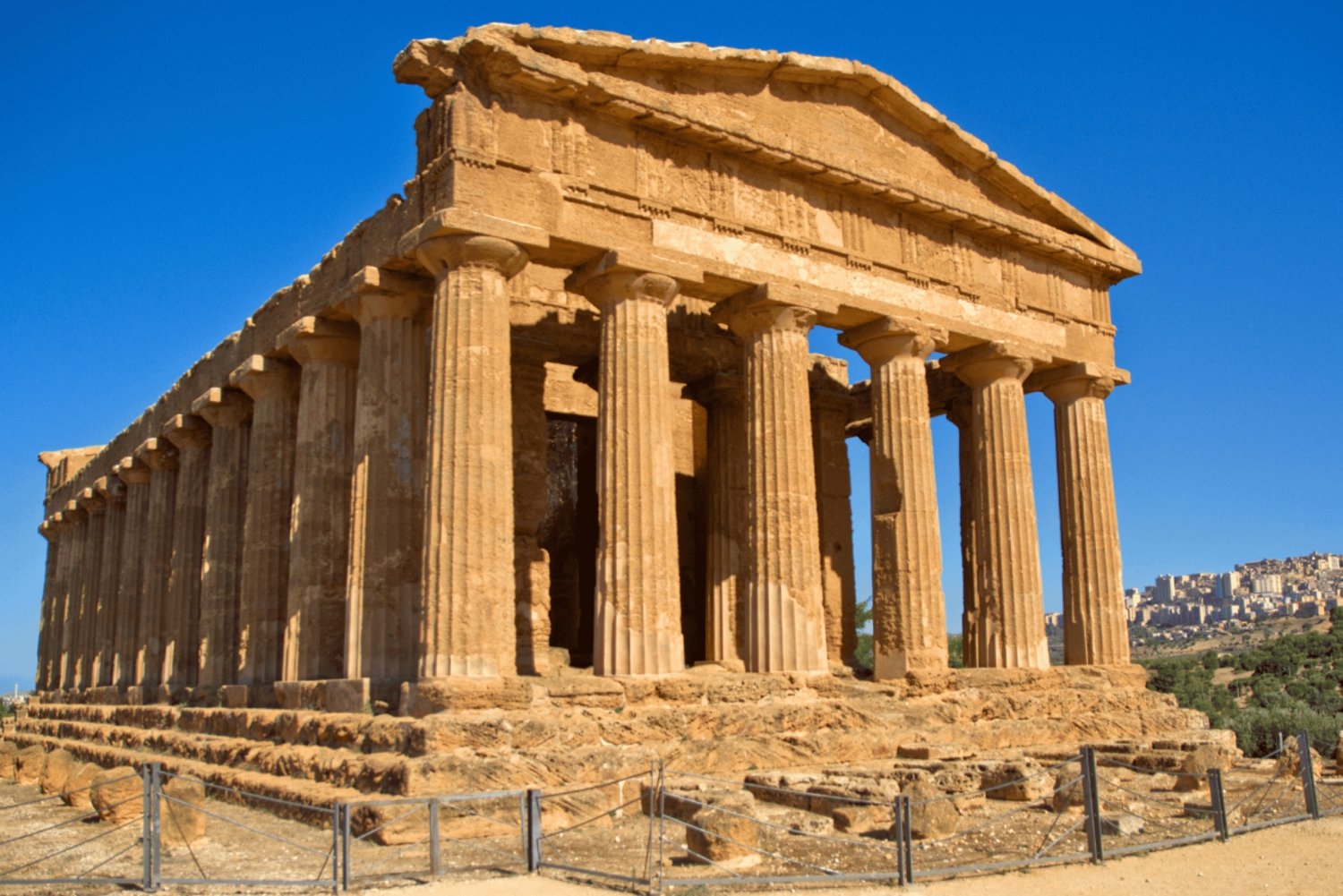 Agrigento: Inngangsbillett og lydguide til Templenes dal