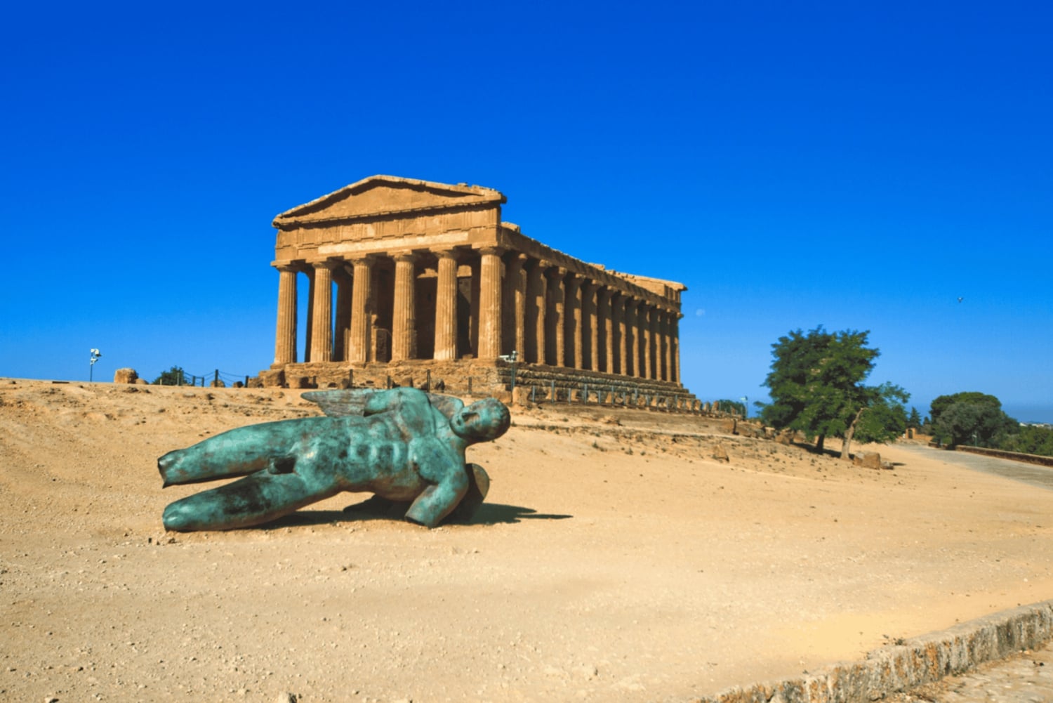 Agrigente : Vallée des Temples : billet d'entrée et audioguide