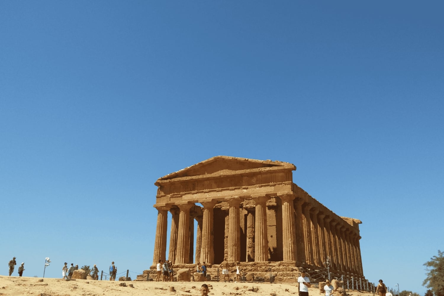 Agrigente : Vallée des Temples : billet d'entrée et audioguide