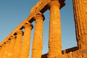 Agrigento: Vale dos Templos: ingresso e guia de áudio