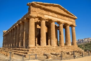 Agrigente : Vallée des Temples : billet d'entrée et audioguide