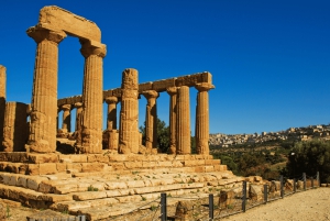 Agrigente : Vallée des Temples : billet d'entrée et audioguide