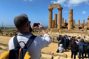 Agrigente : visite guidée premium de la Vallée des Temples