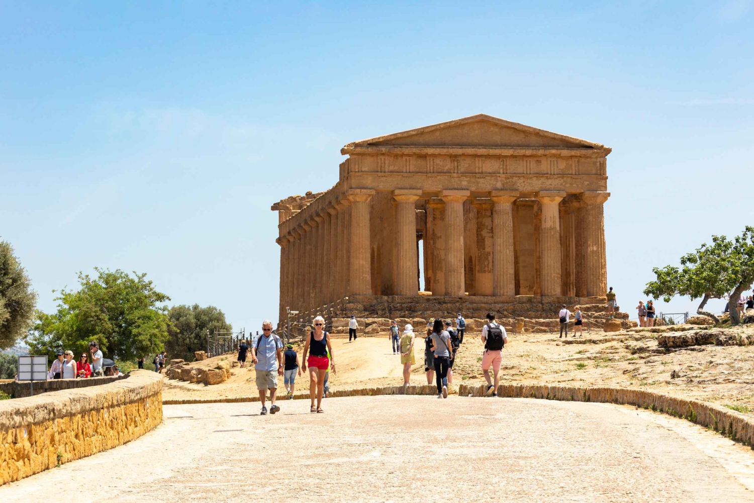 Agrigento: Tour archeologico privato della Valle dei Templi