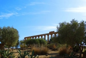 Agrigento: Privat rundtur i templens dal