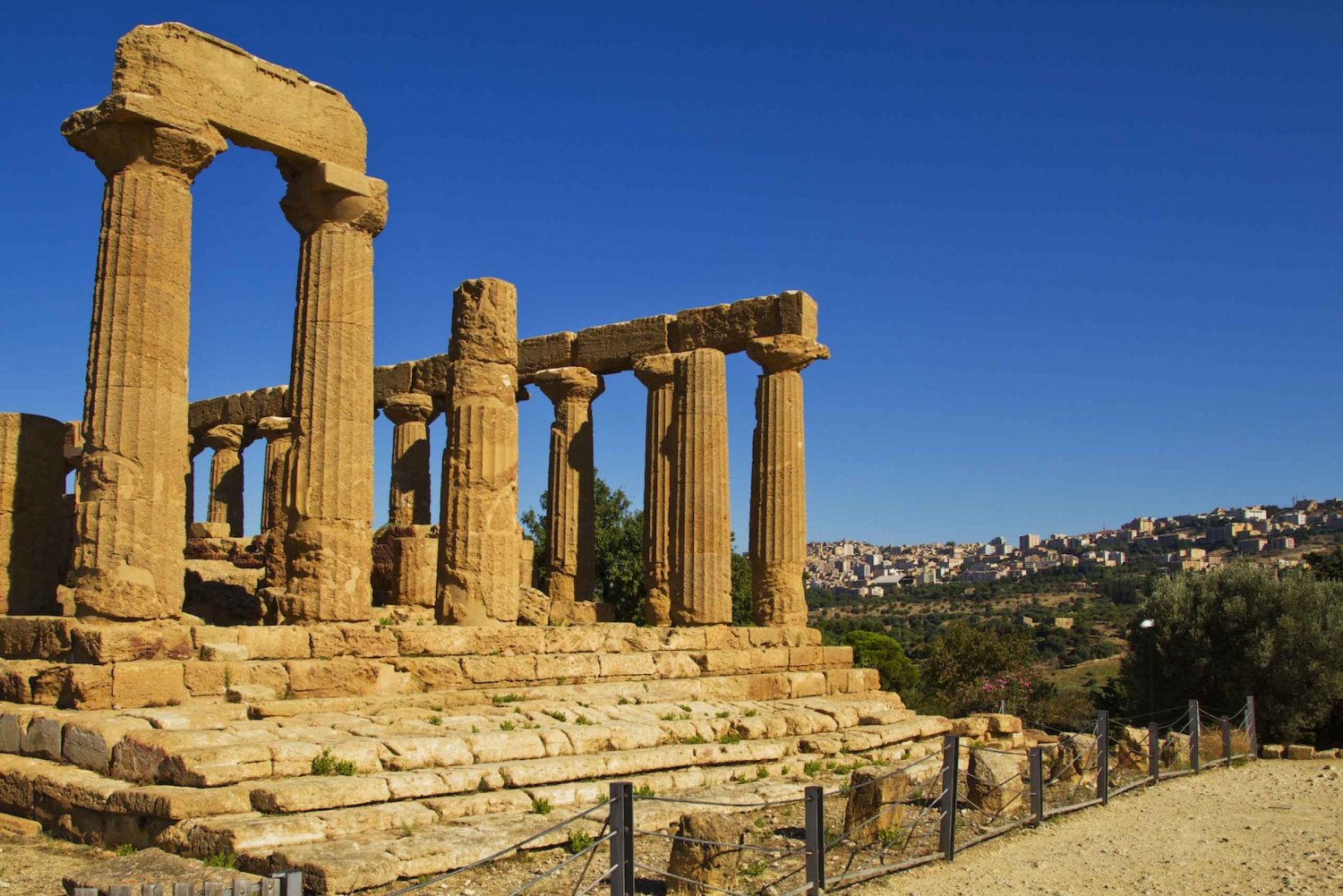 Agrigento: privéwandeling door de Vallei van de Tempels