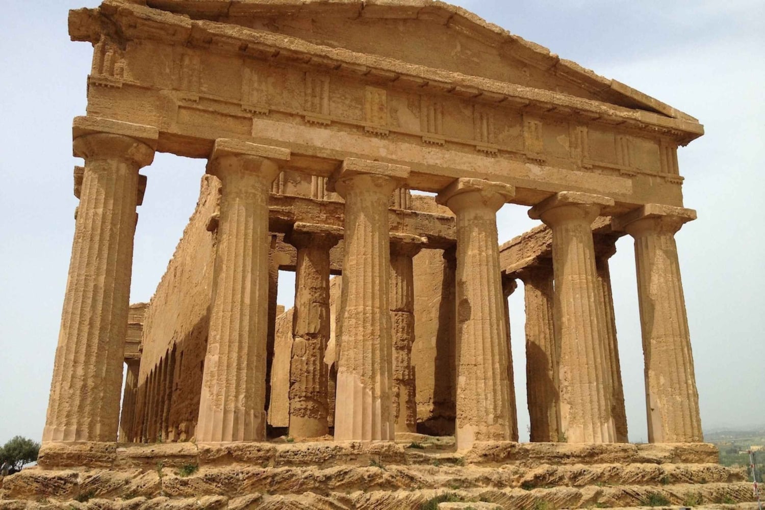 Agrigento: Prywatna piesza wycieczka po Dolinie Świątyń