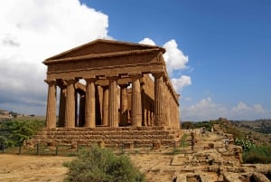 Agrigento: Tempeldalen privat vandretur