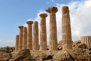 Agrigento: Prywatna piesza wycieczka po Dolinie Świątyń