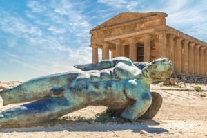 Agrigento: Templernas dal Skip The Line & Guidad tur
