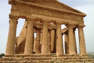 Agrigento: Templernas dal Skip The Line & Guidad tur