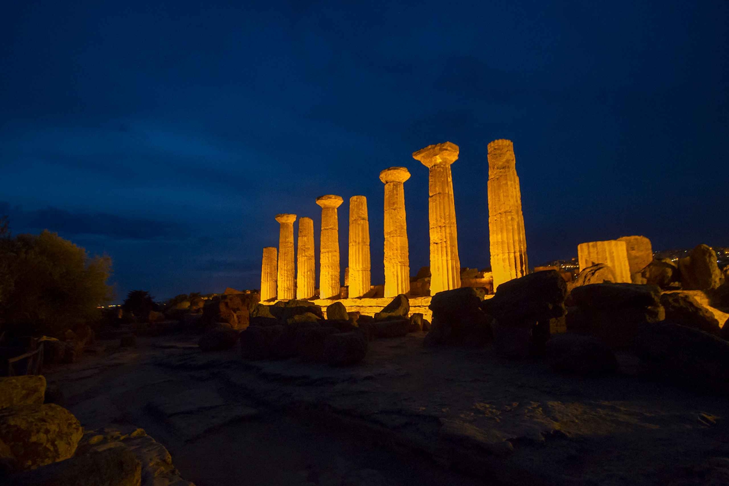 Agrigento: Templernes Dal Skip-the-Line solnedgangstur
