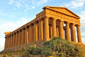 Agrigento: Valley of the Temples Skip-the-Line Sunset Tour