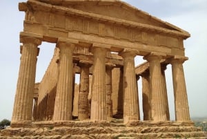 Agrigento: Vallei van de Tempels Skip-the-Line zonsondergangtour