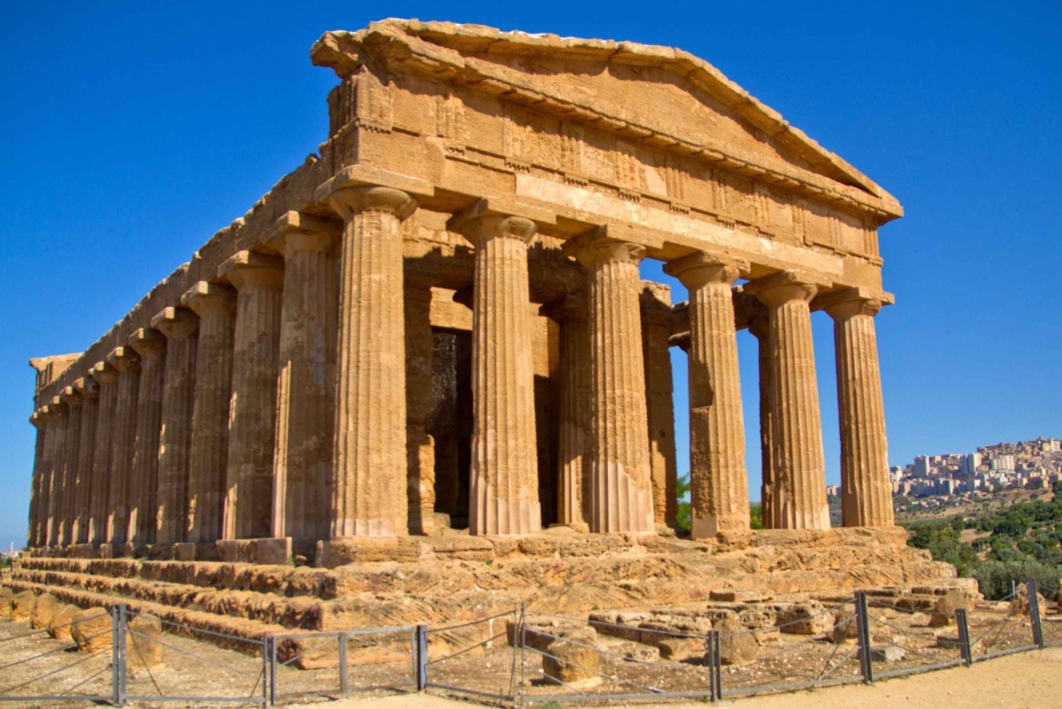Agrigento: Valley of the Temples Ticket + Digital Audioguide