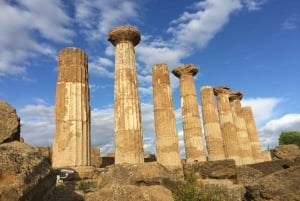 Agrigento: Templernes dal - tur med skip-the-line inngang