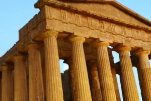 Agrigento: Vale dos Templos: entrada sem fila