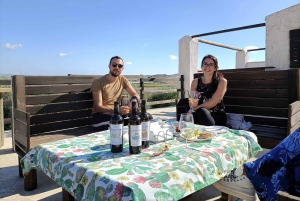Agrigente : Vignobles et dégustation de vin