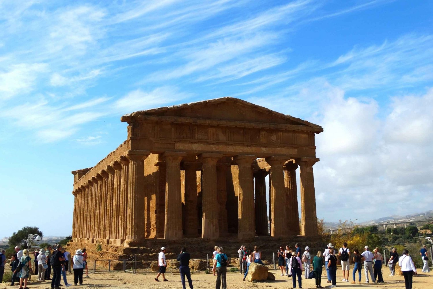 Agrigento: Spaziergang durch das antike Akragas mit lokalem Führer