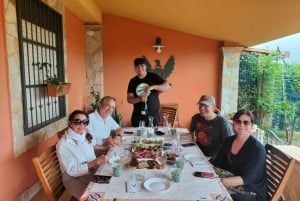 Agrigento: Vinsmaking og spasertur i vinmarkene.
